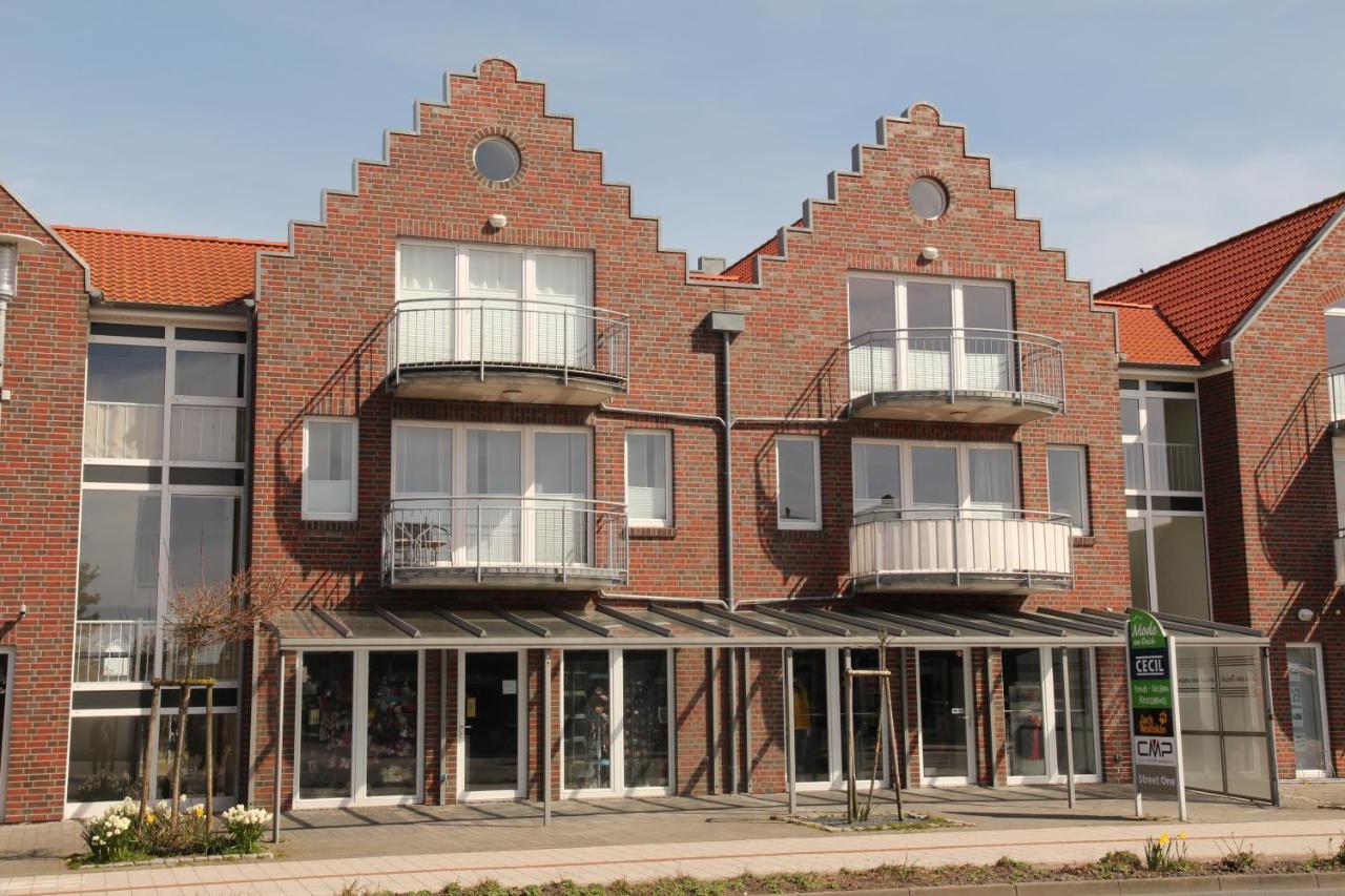 Apartament Juistblick Norddeich  Zewnętrze zdjęcie